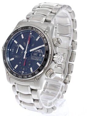 EBEL 1911 Discovery E9750L62 Day-Date Chronograph Automatic Men's Watch_972331